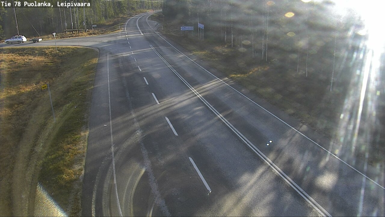 Kelikamerat Kuva Tie 78 Puolanka, Leipivaara, Puolanka, Kainuu