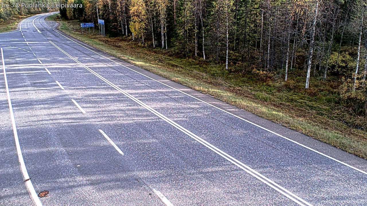 Kelikamerat Kuva Tie 78 Puolanka, Leipivaara, Puolanka, Kainuu