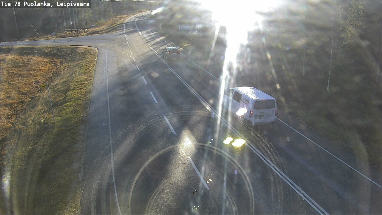 Kelikamerat Kuva Tie 78 Puolanka, Leipivaara, Puolanka, Kainuu