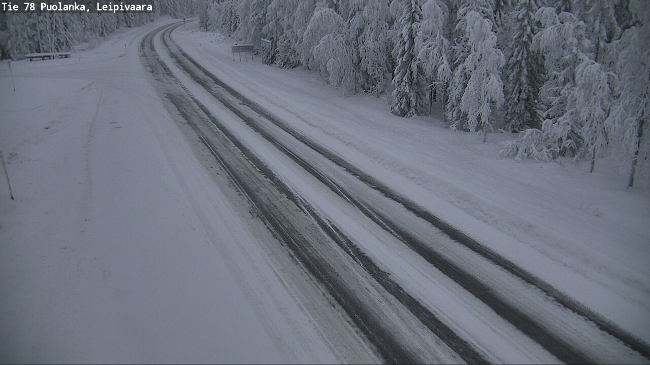 Kelikamerat Kuva Tie 78 Puolanka, Leipivaara, Puolanka, Kainuu