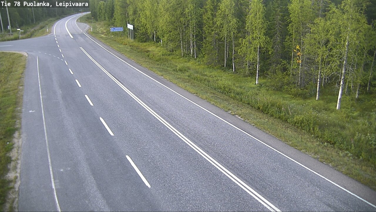 Kelikamerat Kuva Tie 78 Puolanka, Leipivaara, Puolanka, Kainuu