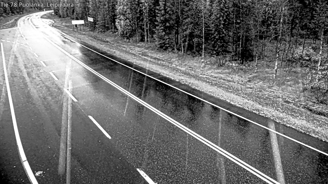 Kelikamerat Kuva Tie 78 Puolanka, Leipivaara, Puolanka, Kainuu