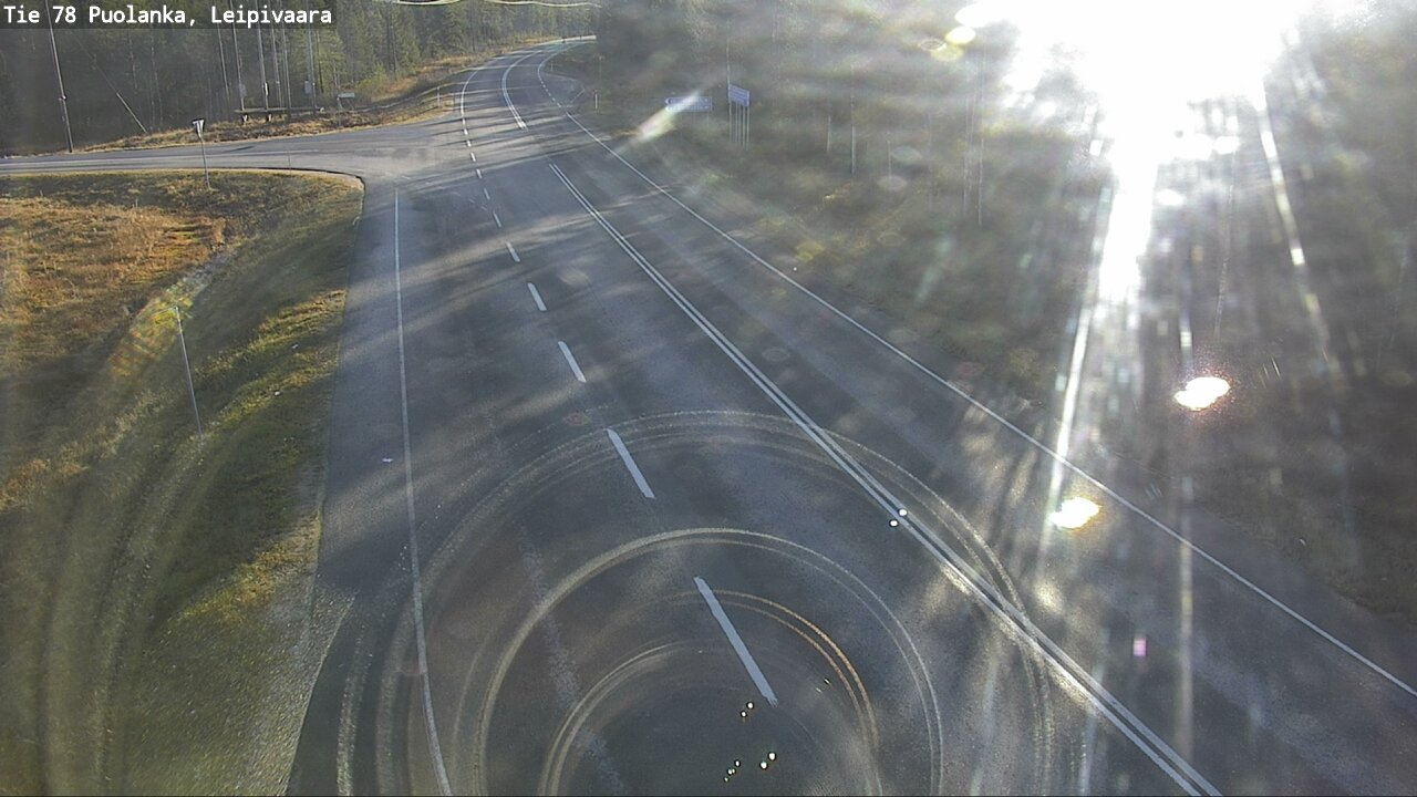 Kelikamerat Kuva Tie 78 Puolanka, Leipivaara, Puolanka, Kainuu