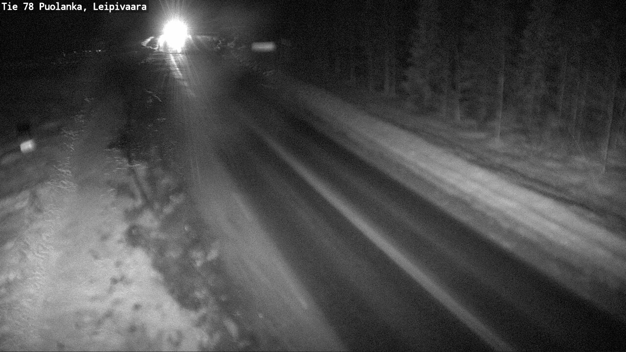 Kelikamerat Kuva Tie 78 Puolanka, Leipivaara, Puolanka, Kainuu