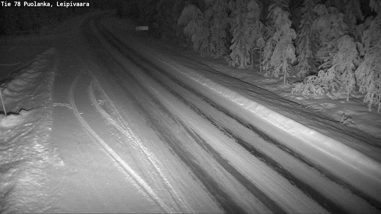 Kelikamerat Kuva Tie 78 Puolanka, Leipivaara, Puolanka, Kainuu