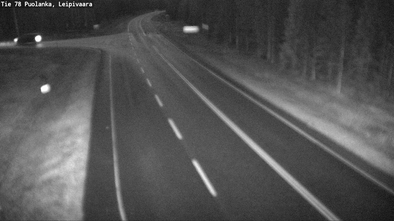 Kelikamerat Kuva Tie 78 Puolanka, Leipivaara, Puolanka, Kainuu