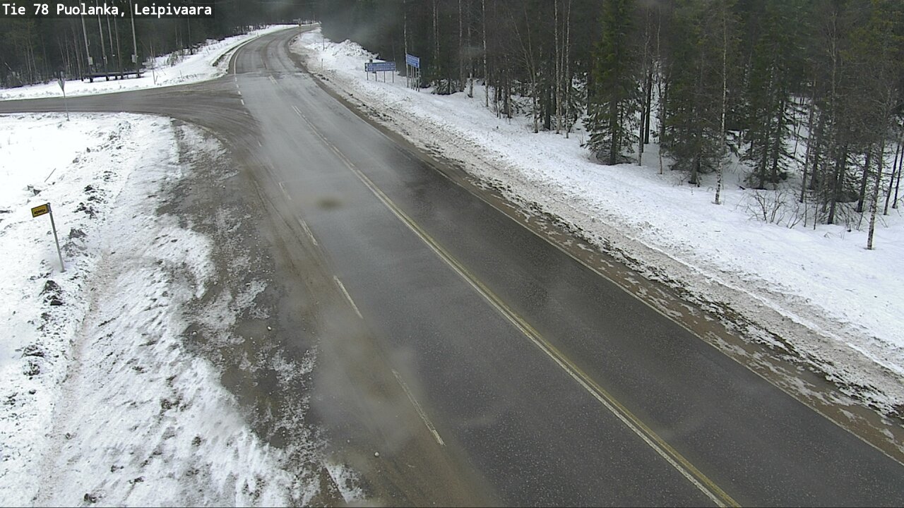 Kelikamerat Kuva Tie 78 Puolanka, Leipivaara, Puolanka, Kainuu