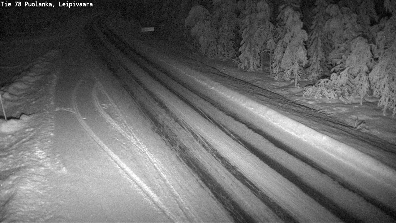 Kelikamerat Kuva Tie 78 Puolanka, Leipivaara, Puolanka, Kainuu