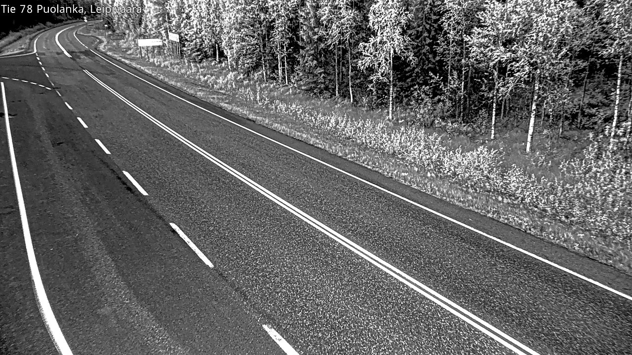 Kelikamerat Kuva Tie 78 Puolanka, Leipivaara, Puolanka, Kainuu