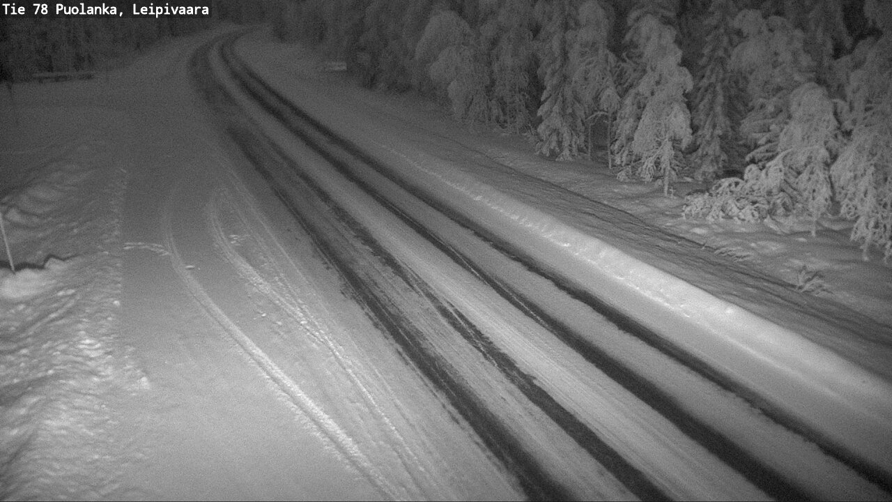 Kelikamerat Kuva Tie 78 Puolanka, Leipivaara, Puolanka, Kainuu