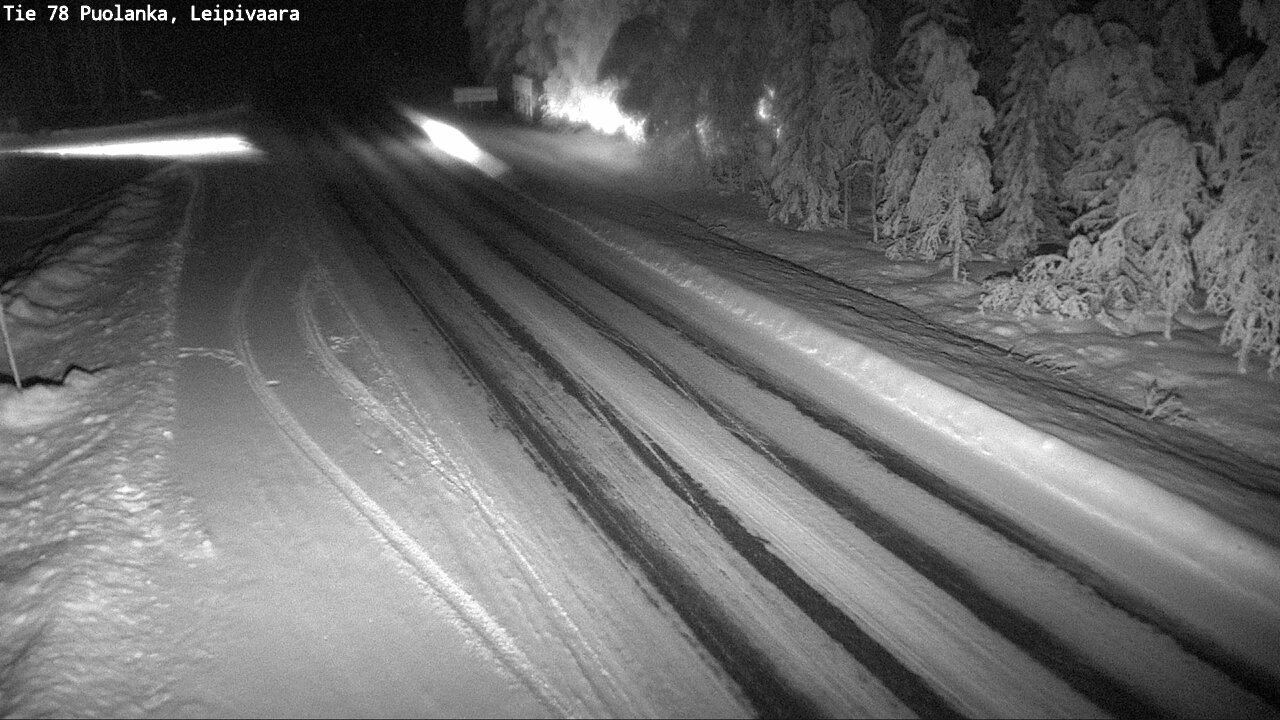 Kelikamerat Kuva Tie 78 Puolanka, Leipivaara, Puolanka, Kainuu