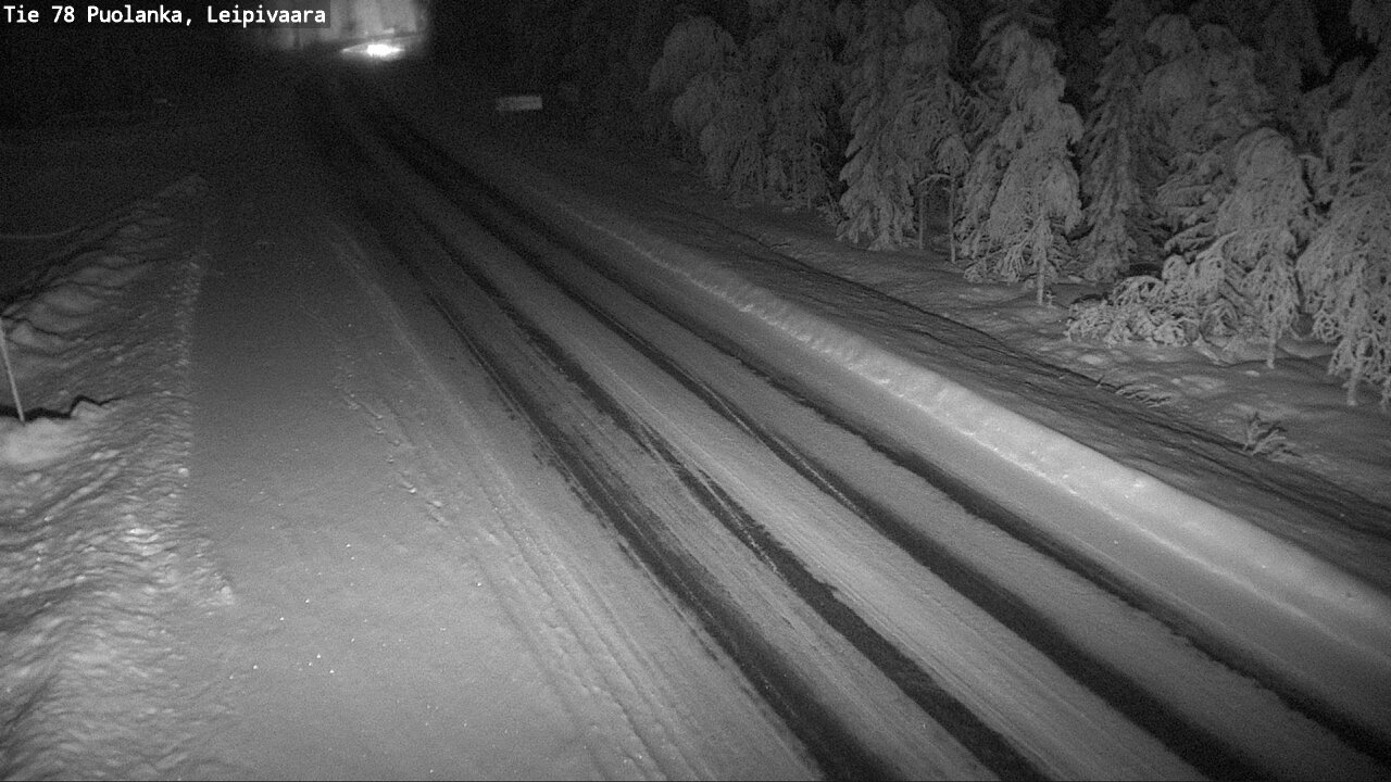 Kelikamerat Kuva Tie 78 Puolanka, Leipivaara, Puolanka, Kainuu