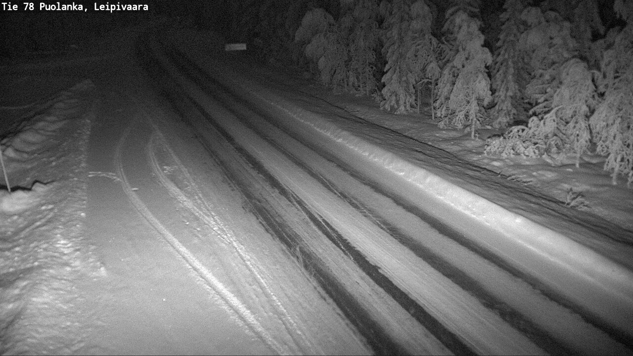 Kelikamerat Kuva Tie 78 Puolanka, Leipivaara, Puolanka, Kainuu