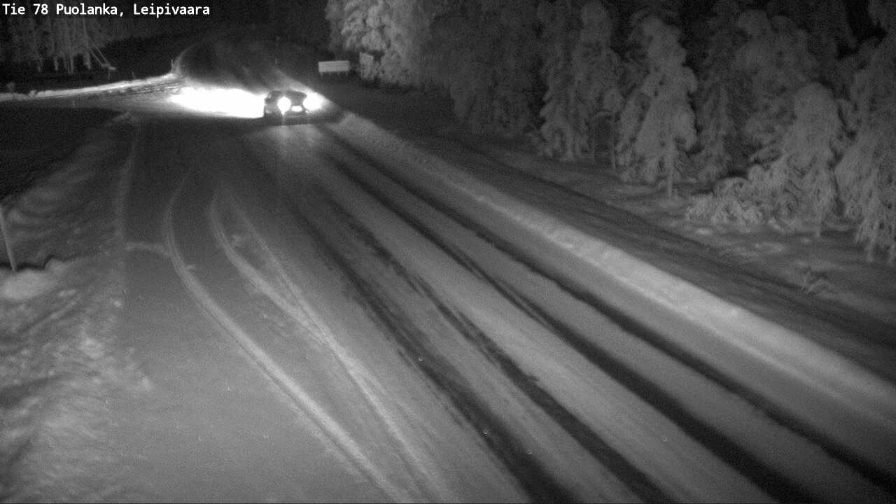 Kelikamerat Kuva Tie 78 Puolanka, Leipivaara, Puolanka, Kainuu