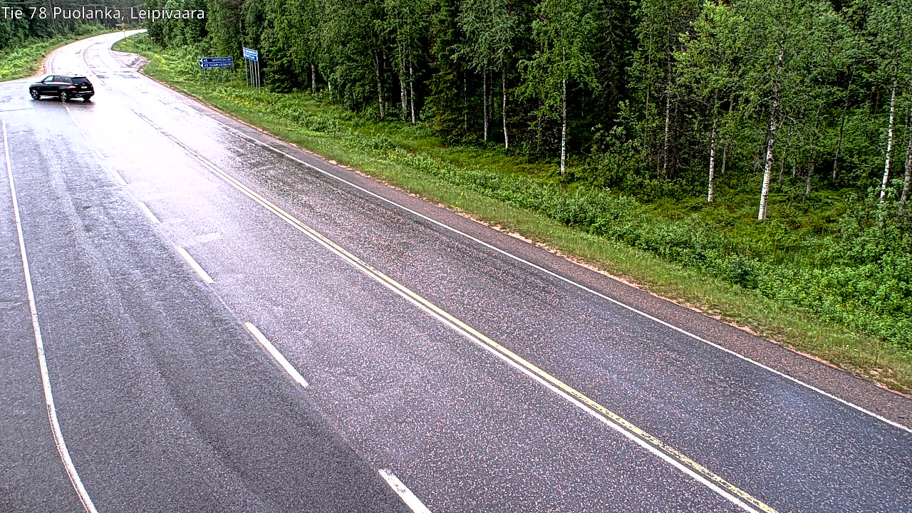 Kelikamerat Kuva Tie 78 Puolanka, Leipivaara, Puolanka, Kainuu
