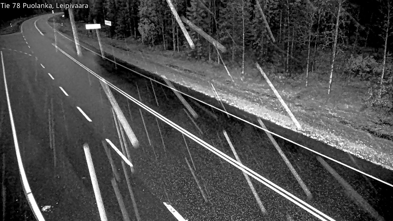 Kelikamerat Kuva Tie 78 Puolanka, Leipivaara, Puolanka, Kainuu