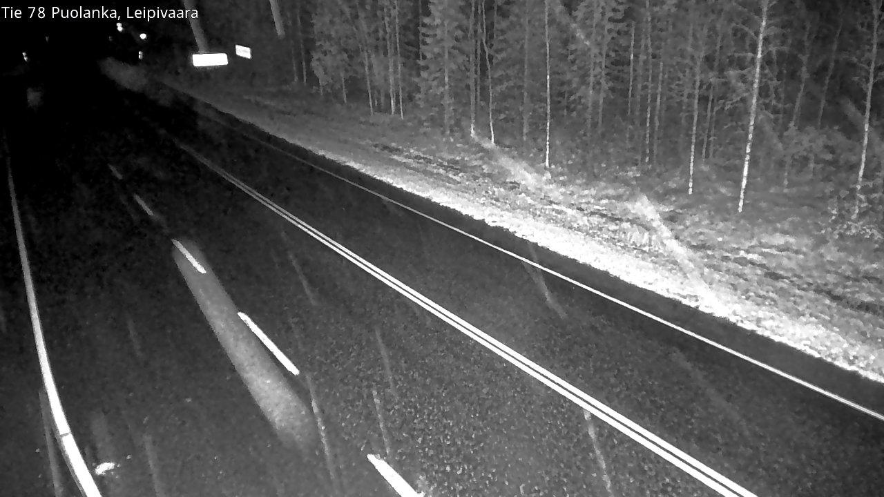 Kelikamerat Kuva Tie 78 Puolanka, Leipivaara, Puolanka, Kainuu