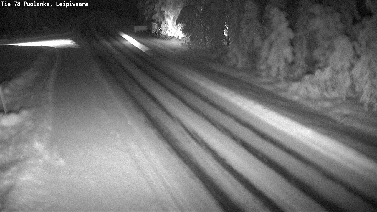 Kelikamerat Kuva Tie 78 Puolanka, Leipivaara, Puolanka, Kainuu