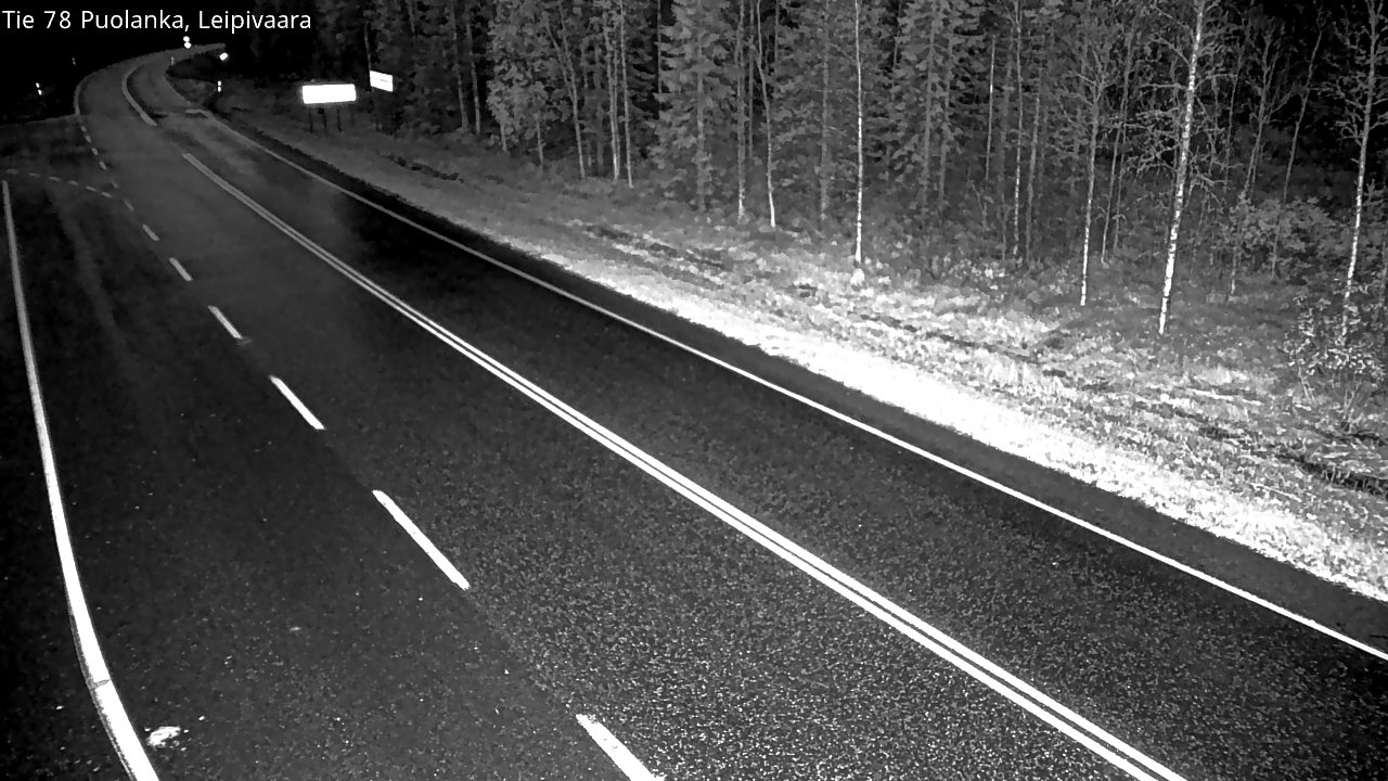 Kelikamerat Kuva Tie 78 Puolanka, Leipivaara, Puolanka, Kainuu
