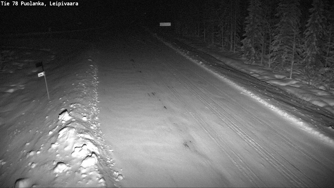 Kelikamerat Kuva Tie 78 Puolanka, Leipivaara, Puolanka, Kainuu