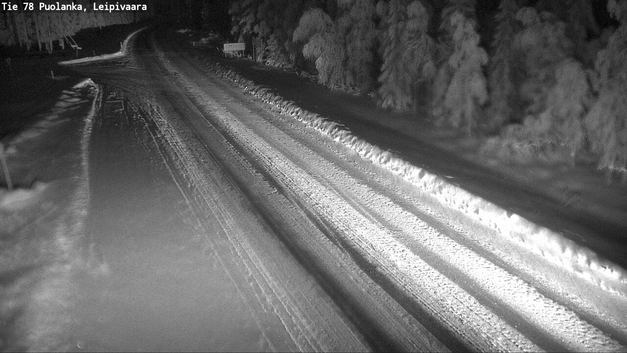 Kelikamerat Kuva Tie 78 Puolanka, Leipivaara, Puolanka, Kainuu