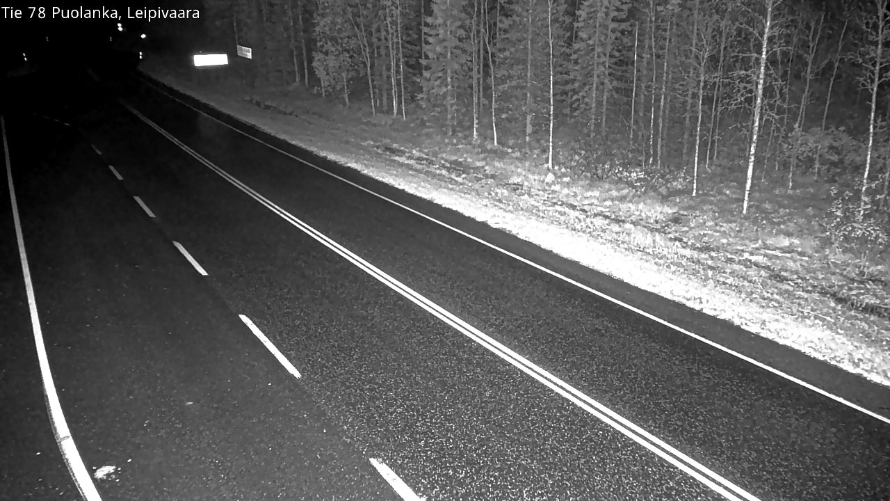 Kelikamerat Kuva Tie 78 Puolanka, Leipivaara, Puolanka, Kainuu