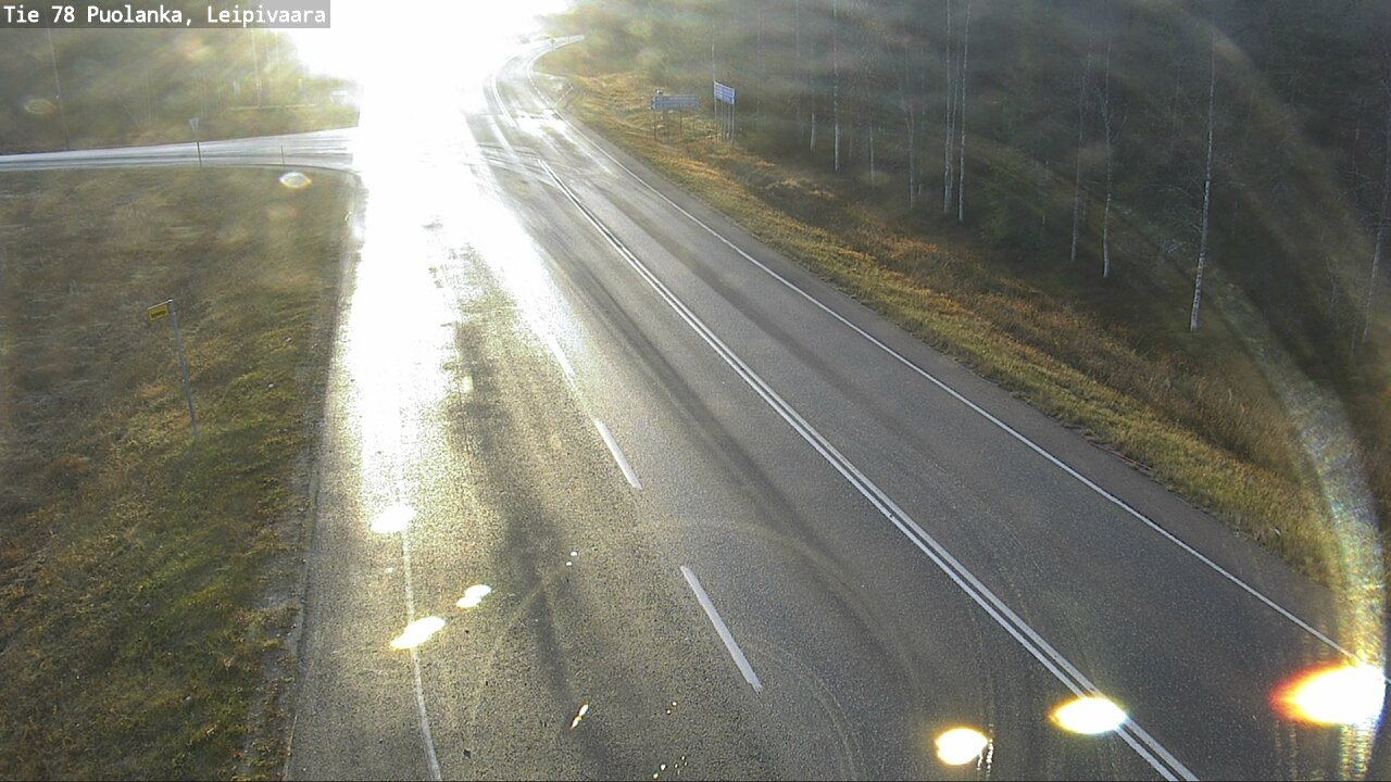 Kelikamerat Kuva Tie 78 Puolanka, Leipivaara, Puolanka, Kainuu