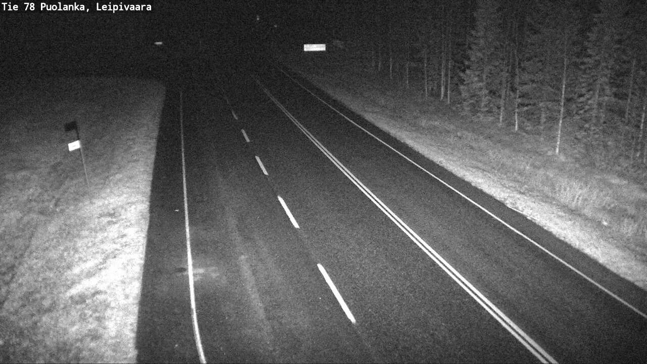 Kelikamerat Kuva Tie 78 Puolanka, Leipivaara, Puolanka, Kainuu