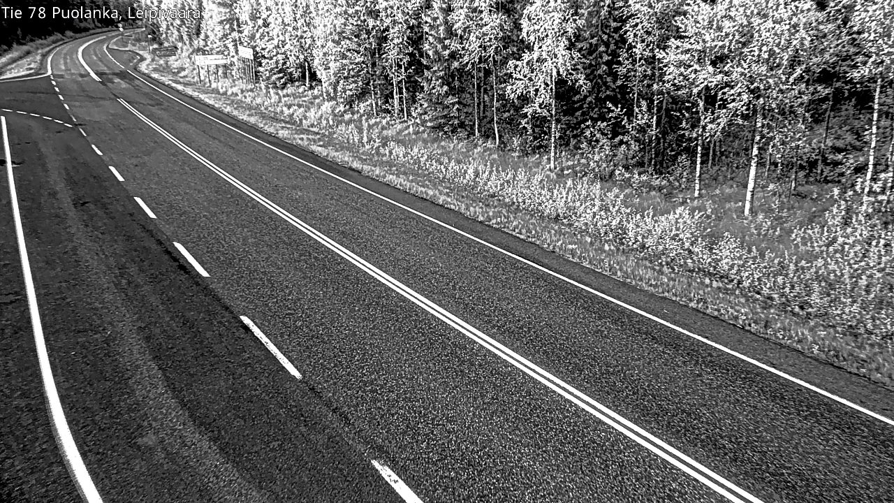Kelikamerat Kuva Tie 78 Puolanka, Leipivaara, Puolanka, Kainuu