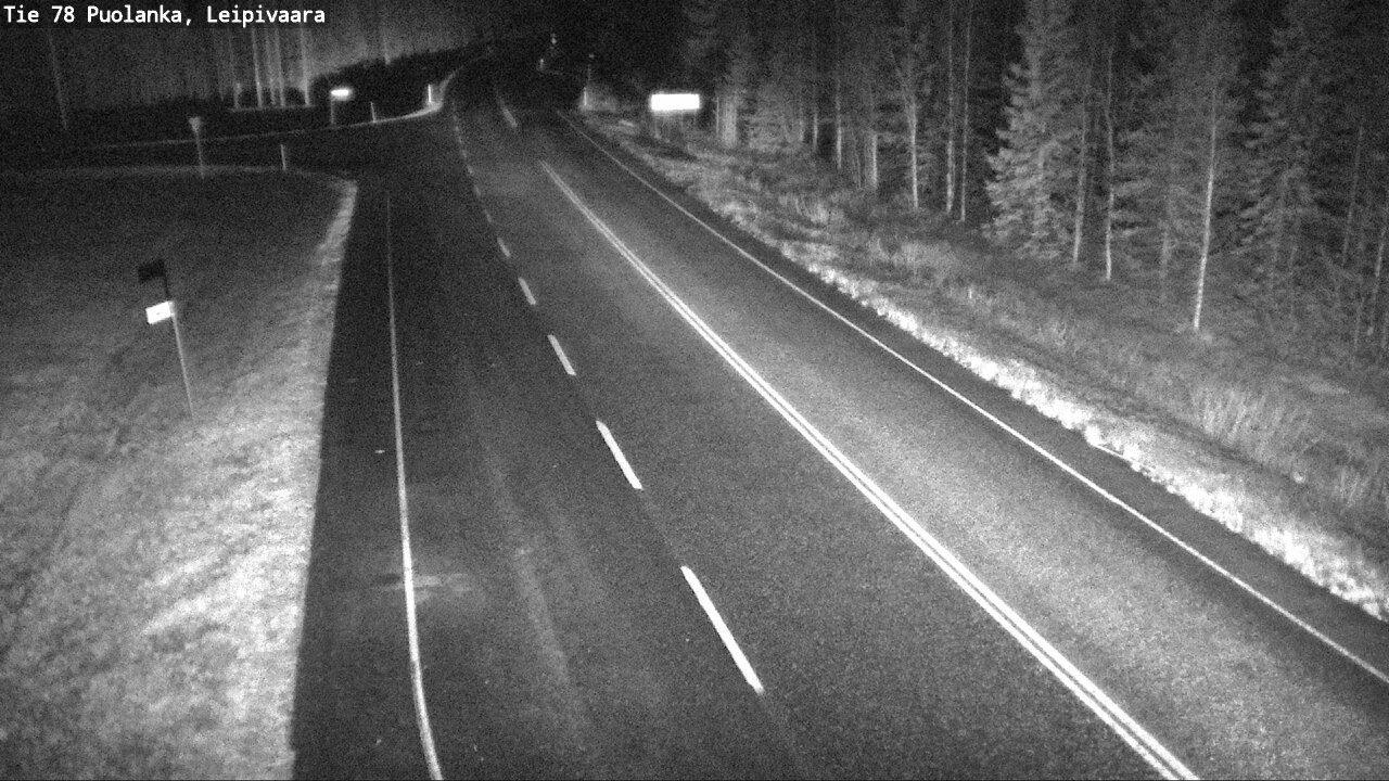 Kelikamerat Kuva Tie 78 Puolanka, Leipivaara, Puolanka, Kainuu