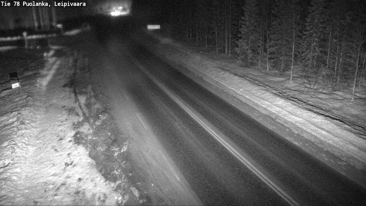 Kelikamerat Kuva Tie 78 Puolanka, Leipivaara, Puolanka, Kainuu