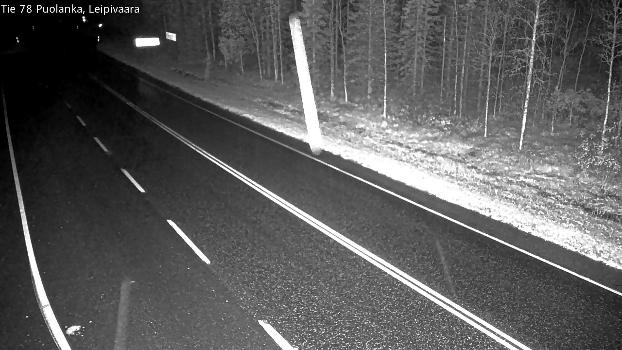 Kelikamerat Kuva Tie 78 Puolanka, Leipivaara, Puolanka, Kainuu