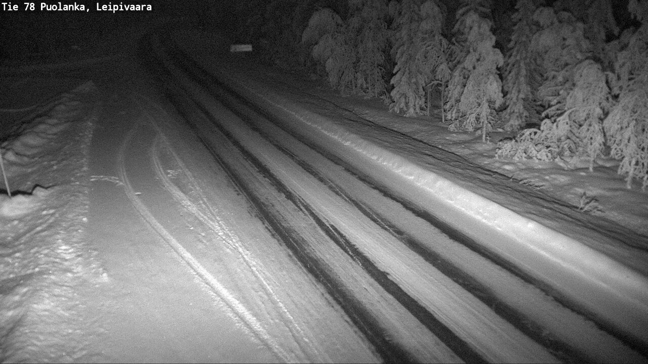 Kelikamerat Kuva Tie 78 Puolanka, Leipivaara, Puolanka, Kainuu