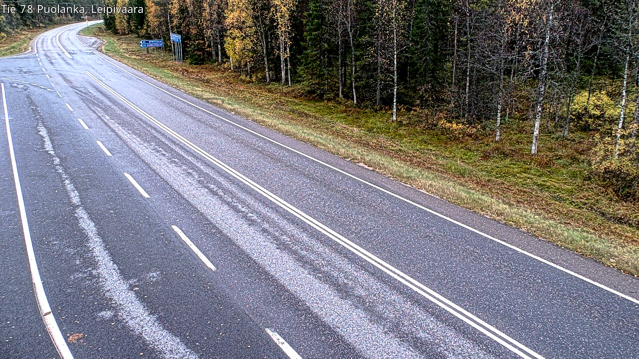Kelikamerat Kuva Tie 78 Puolanka, Leipivaara, Puolanka, Kainuu