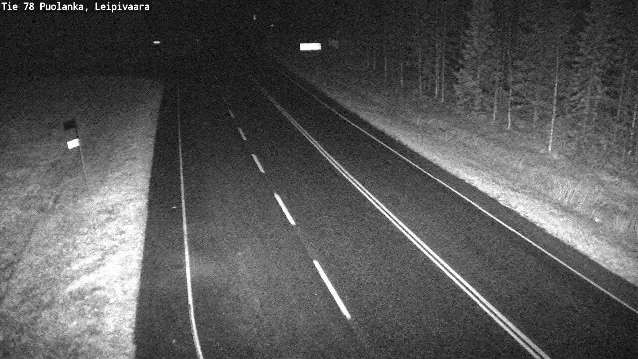 Kelikamerat Kuva Tie 78 Puolanka, Leipivaara, Puolanka, Kainuu