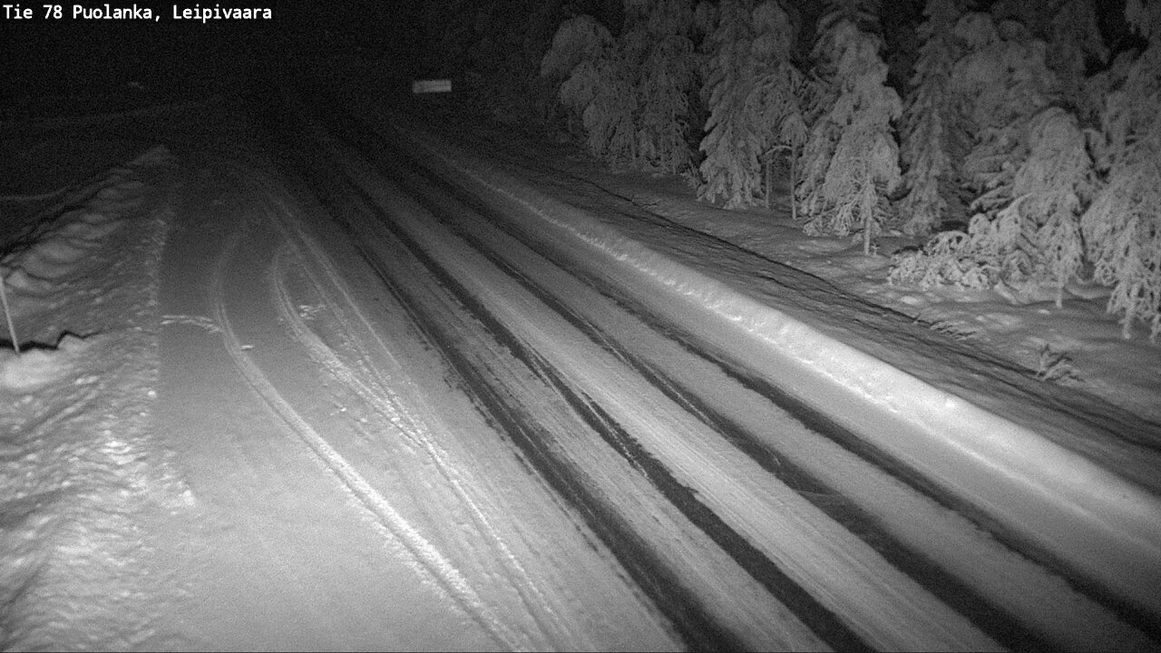 Kelikamerat Kuva Tie 78 Puolanka, Leipivaara, Puolanka, Kainuu