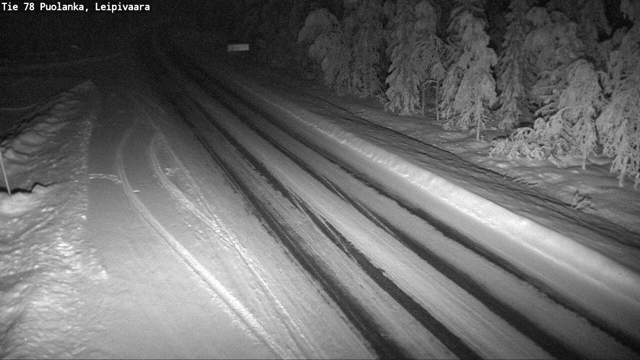 Kelikamerat Kuva Tie 78 Puolanka, Leipivaara, Puolanka, Kainuu