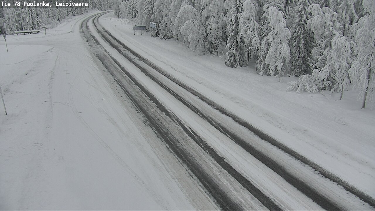 Kelikamerat Kuva Tie 78 Puolanka, Leipivaara, Puolanka, Kainuu