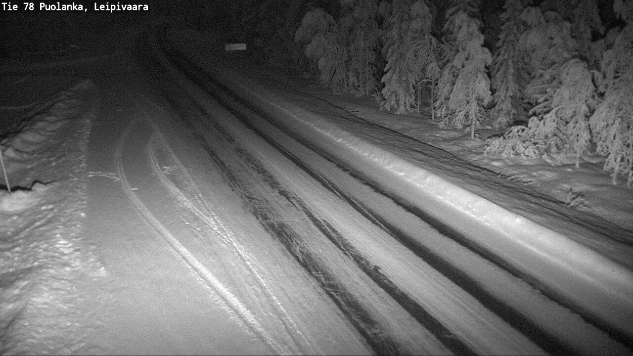 Kelikamerat Kuva Tie 78 Puolanka, Leipivaara, Puolanka, Kainuu