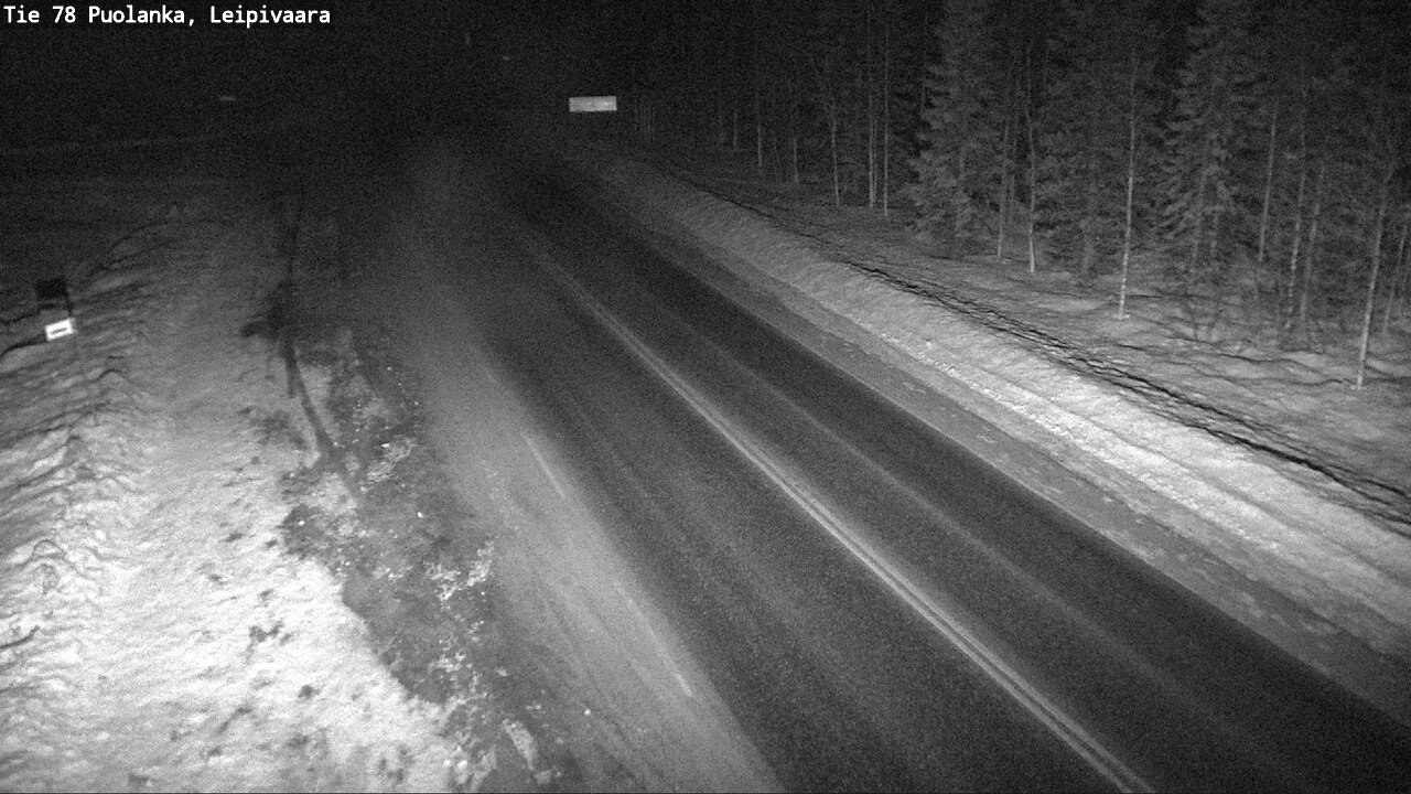 Kelikamerat Kuva Tie 78 Puolanka, Leipivaara, Puolanka, Kainuu