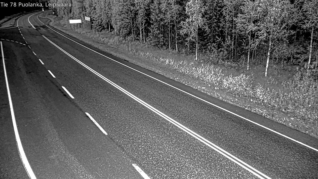 Kelikamerat Kuva Tie 78 Puolanka, Leipivaara, Puolanka, Kainuu