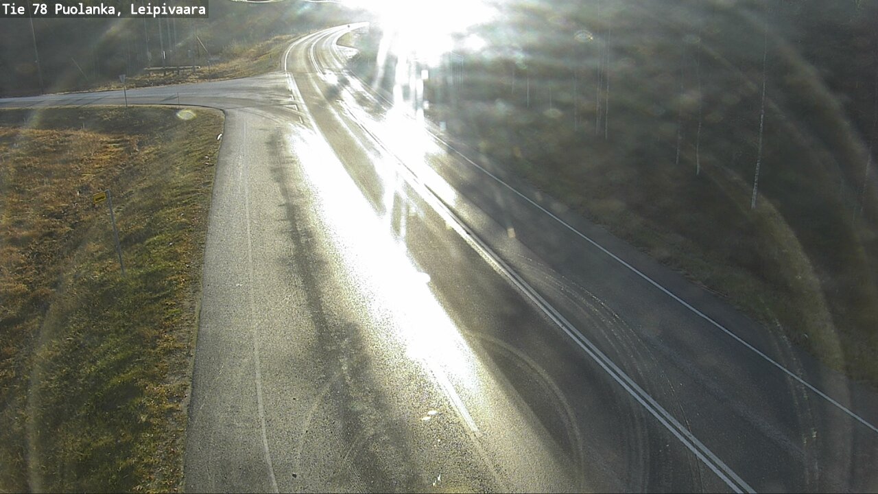 Kelikamerat Kuva Tie 78 Puolanka, Leipivaara, Puolanka, Kainuu