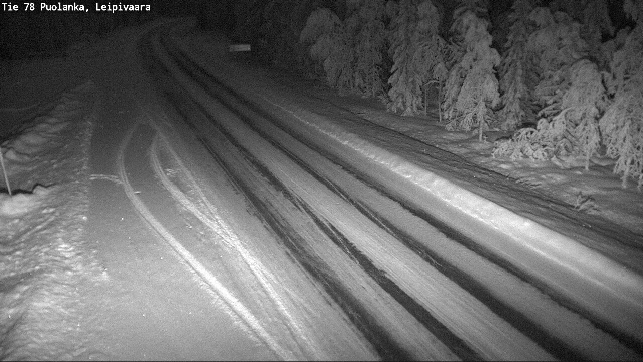 Kelikamerat Kuva Tie 78 Puolanka, Leipivaara, Puolanka, Kainuu