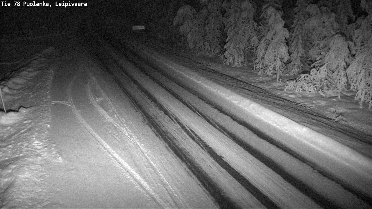 Kelikamerat Kuva Tie 78 Puolanka, Leipivaara, Puolanka, Kainuu