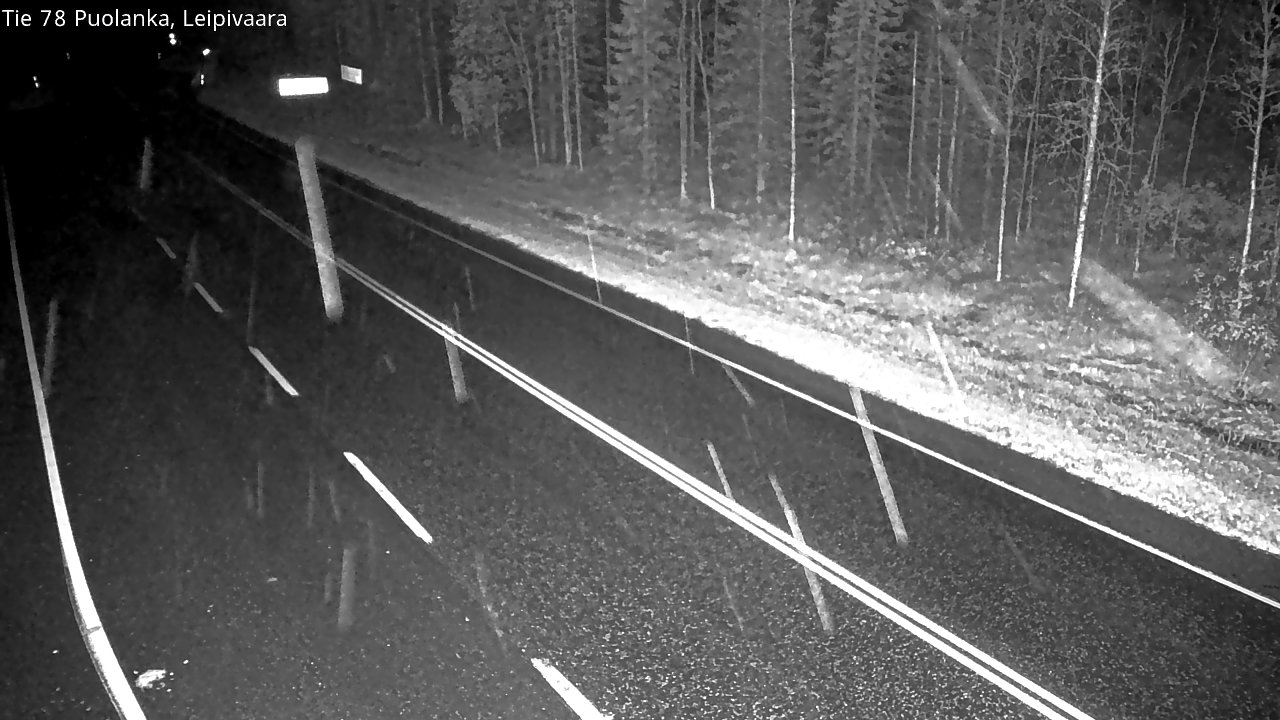 Kelikamerat Kuva Tie 78 Puolanka, Leipivaara, Puolanka, Kainuu