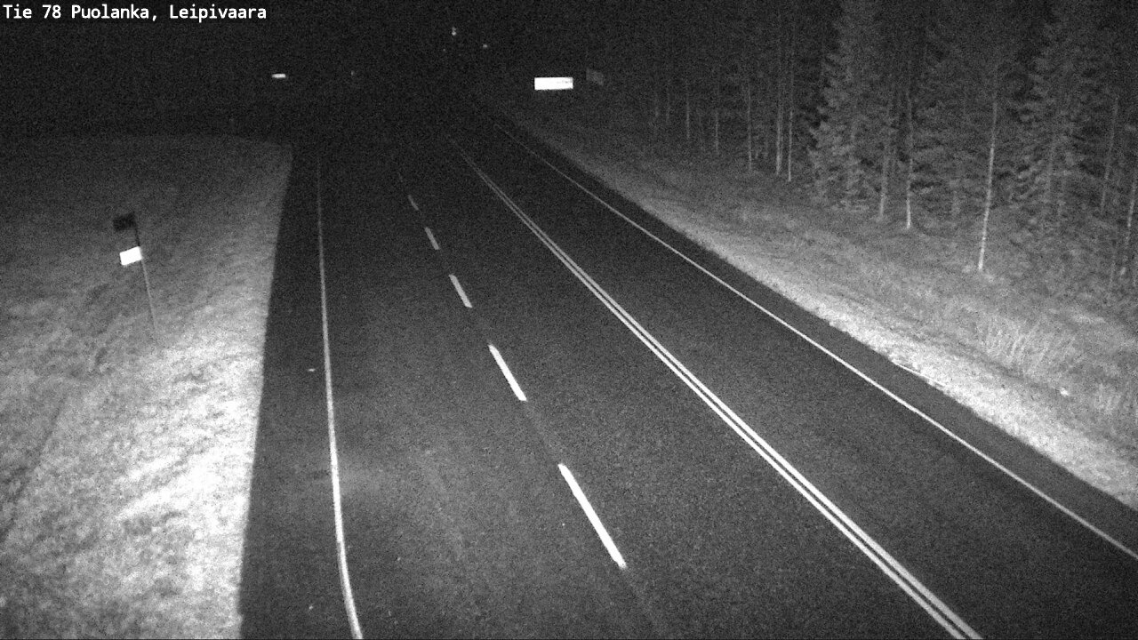 Kelikamerat Kuva Tie 78 Puolanka, Leipivaara, Puolanka, Kainuu