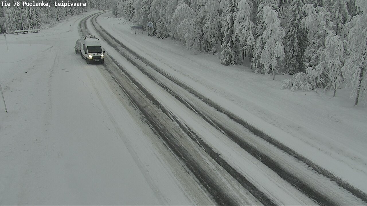 Kelikamerat Kuva Tie 78 Puolanka, Leipivaara, Puolanka, Kainuu