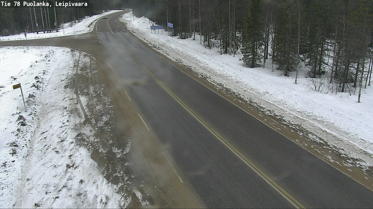 Kelikamerat Kuva Tie 78 Puolanka, Leipivaara, Puolanka, Kainuu