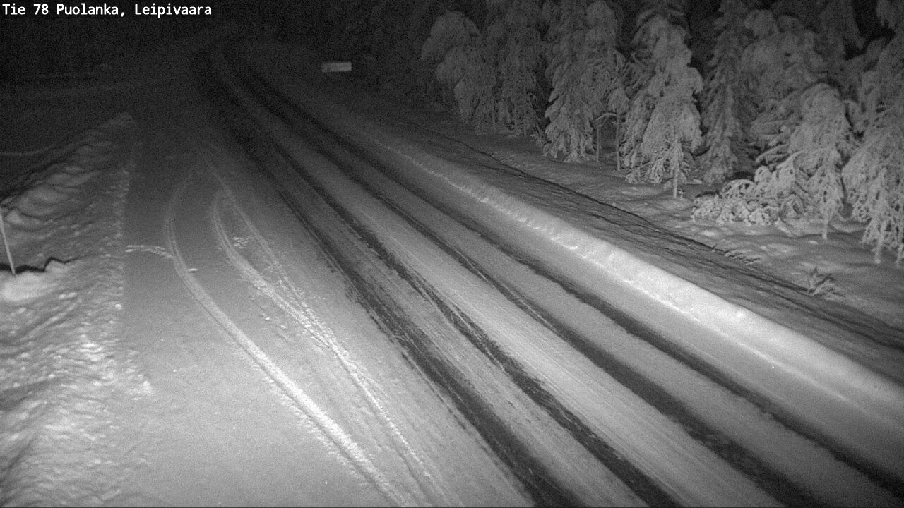 Kelikamerat Kuva Tie 78 Puolanka, Leipivaara, Puolanka, Kainuu