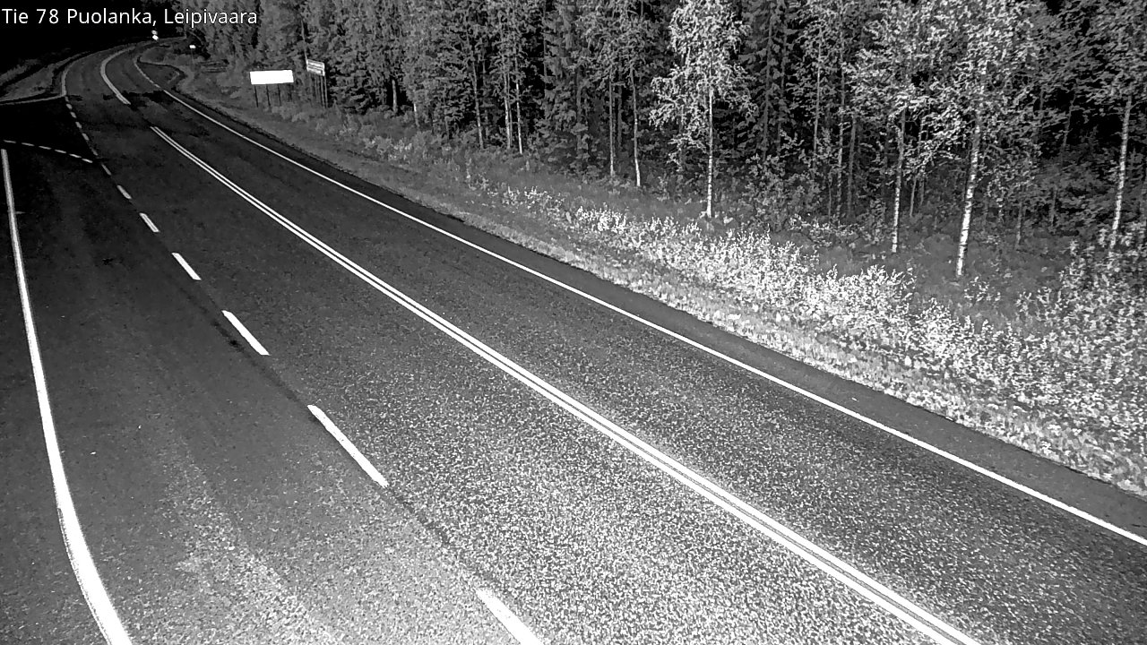 Kelikamerat Kuva Tie 78 Puolanka, Leipivaara, Puolanka, Kainuu